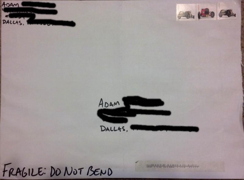 Robert Vaughn Envelope.jpg